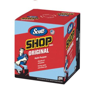 SHOP TOWELS POP-UP BOX 200/BOX