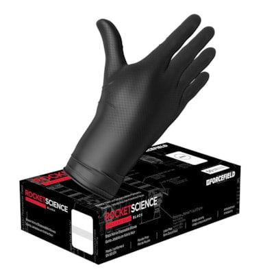 8 MIL BLACK NITRILE GLOVE S