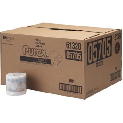 PUREX 2-PLY BATH TISSUE 506SHT