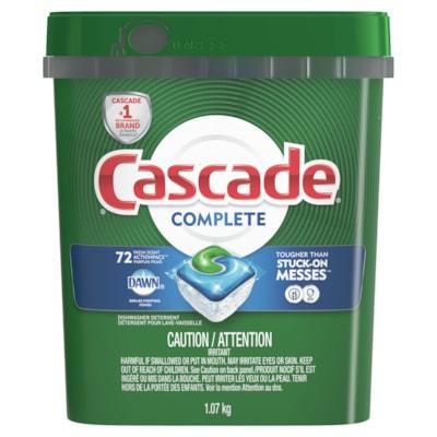 CASCADE ALL-IN-1 FRESH 72CT
