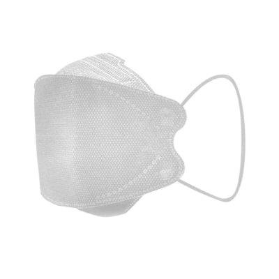 KN95 FORMFITTING MASK WHT 20BX