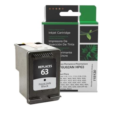 CIG REMAN INK HP 63 BLK