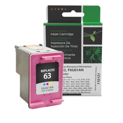 CIG REMAN INK HP 63 TRI