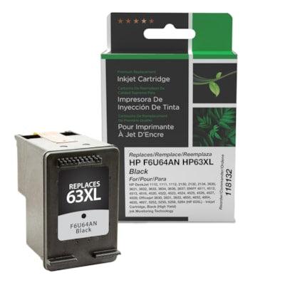 CIG REMAN INK HP 63XL BLK