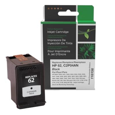 CIG REMAN INK HP 62 BLK