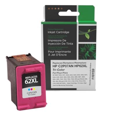 CIG REMAN INK HP 62XL TRI