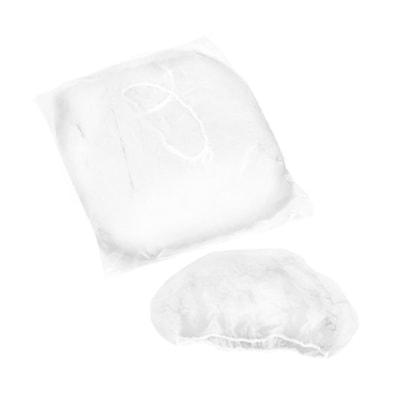 BOUFFANT CAP/HAIRNET WHT 100PK