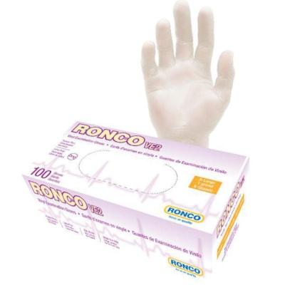 VE2 VINYL EXAM GLOVE CLEAR XL