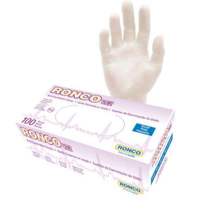 VE2 VINYL EXAM GLOVE CLEAR S