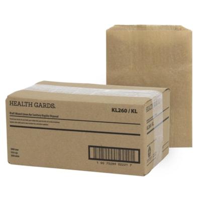 KRAFT WAXED FEM HY BAG