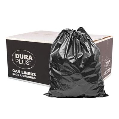 GARBAGE BAG 42X48 BLACK 100/BX
