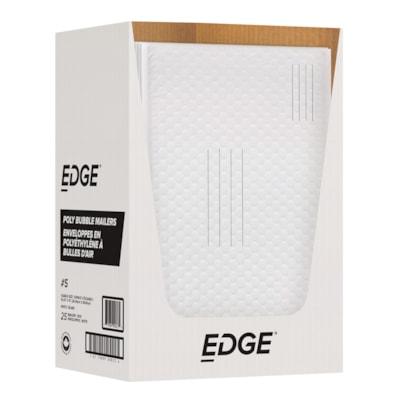 #5 POLY BUBBLE MAILER WHT25/CS