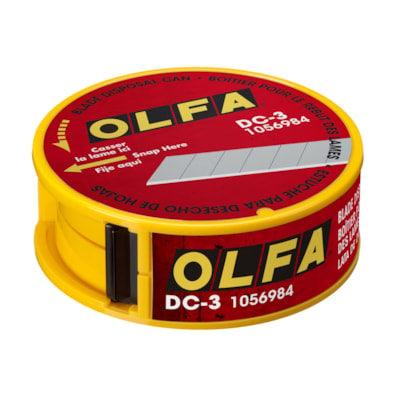DC-3 POCKET-SIZE DISPOSAL CAN