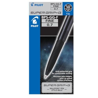 SUPER GRIP G BP PEN 12BX BLK