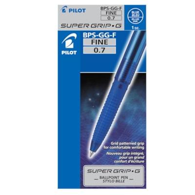 SUPER GRIP G BP PEN 12BX BLUE