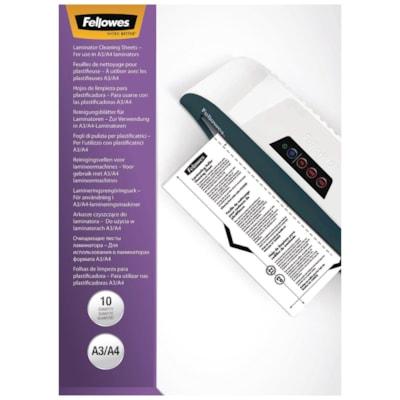 Fellowes Laminator Cleaning Sheets, Pack of 10