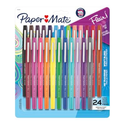 PAPER MATE FLAIR 24CT MED