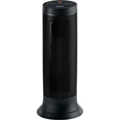 SLIM CERAMIC TOWER HEATER BLK