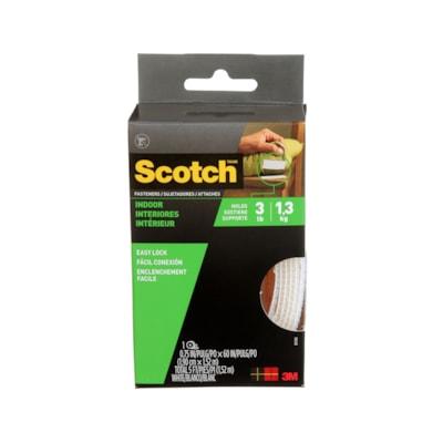 SCOTCH INDOOR FASTENERS, WHITE