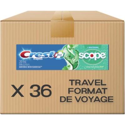 CREST COMP. WHITEN TOOTHPASTE
