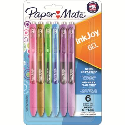 PM INKJOY GEL 6CT MED PASTEL