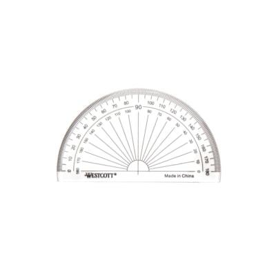 180 DEGREE PROTRACTOR 4 INCH