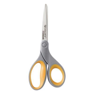 SCISSORS 8 STRAIGHT TITANIUM