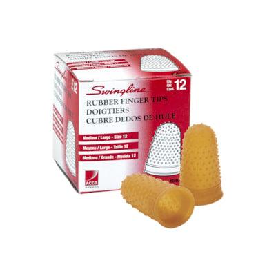 RUBBER FINGERTIP 11/16  12BX