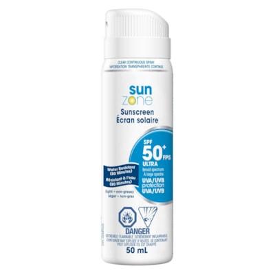 SUNZONE SPF50+ SUNSCREEN 50ML