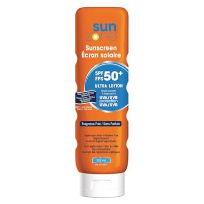 SUNZONE SPF 50+ULTRA SUNSCREEN