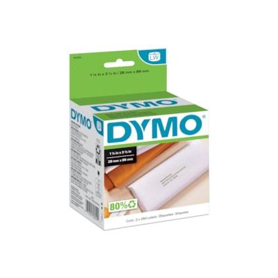 DYMO ADD. LABEL 1-1/8X3-1/2