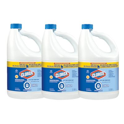CLOROX DISINFECT BLEACH 3.58L