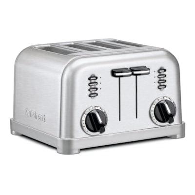 CLASSIC 4-SL TOASTER S/STEEL