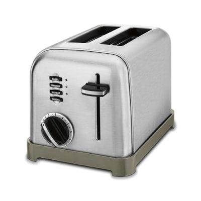 CLASSIC 2-SL TOASTER S/STEEL