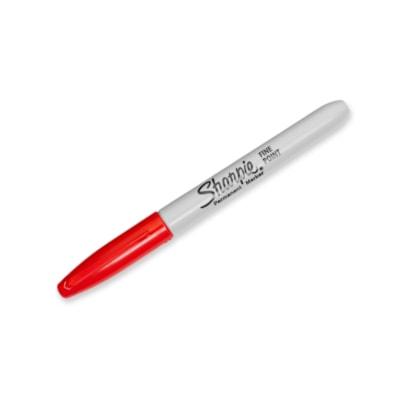 MARKR SANFORD SHARPIE RED FINE