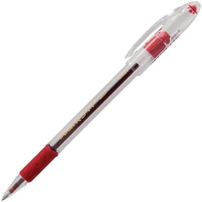 BALLPT PEN RSVP RED MED W/GRIP