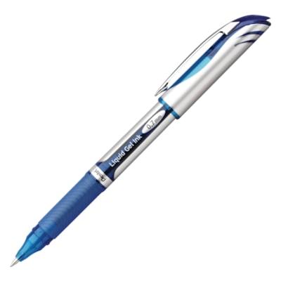ENERGEL DLX GEL PEN BLUE MED