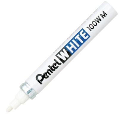 WHITE MEDIUM MARKER