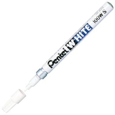 WHITE FINE MARKER