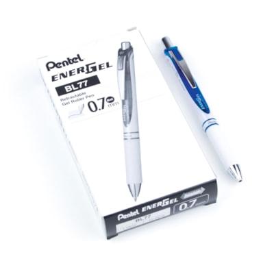 ENERGEL PEARL GEL PEN BLUE