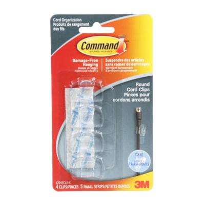 COMMAND CORD CLIPS