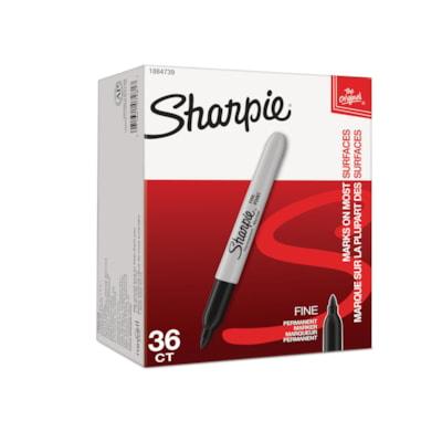 MARKR SANFORD SHARPIE BLK FINE