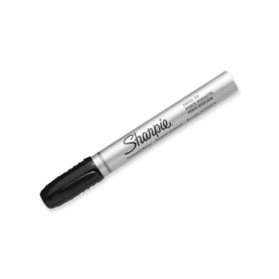 MARKER LIQUID TIP BLK