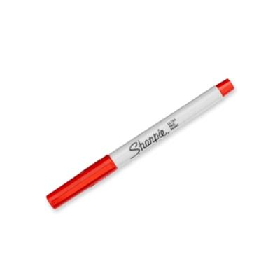 SHARPIE ULTRAFINE MARKER RED