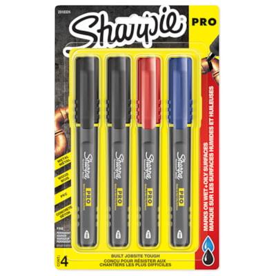 SHARPIE PRO FINE 4CD ASST FINE