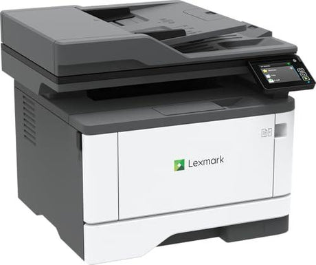 Lexmark MX331adn Black and White All-in-One Printer with Touchscreen, Laser Device with Optional Wireless Connection, Duplex Printing and Analogue Fax (3-Series)