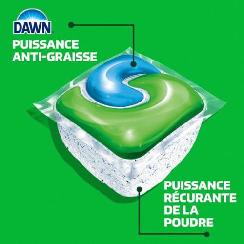 Cascade Dishwasher Detergent Pods, Complete Actionpacs Dishwasher Pods, Fresh Scent, 90 Count