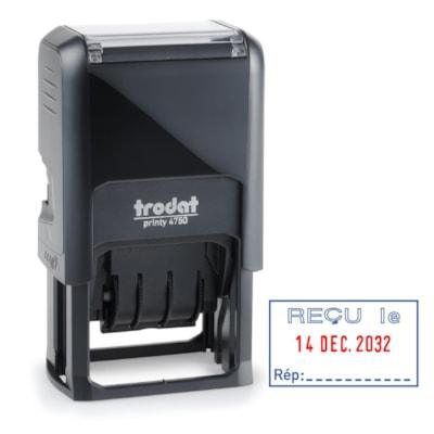 DATER STAMP SELF INKING  REÇU
