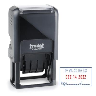 750L9 DATR STAMP SLF-INK-FAXED