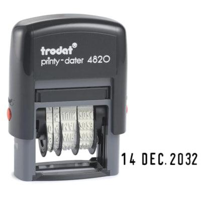 PRINTY DATER SELF INK FRENCH
